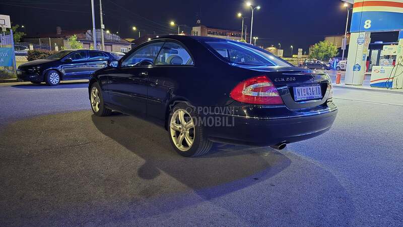 Mercedes Benz CLK 200 Avantgarde
