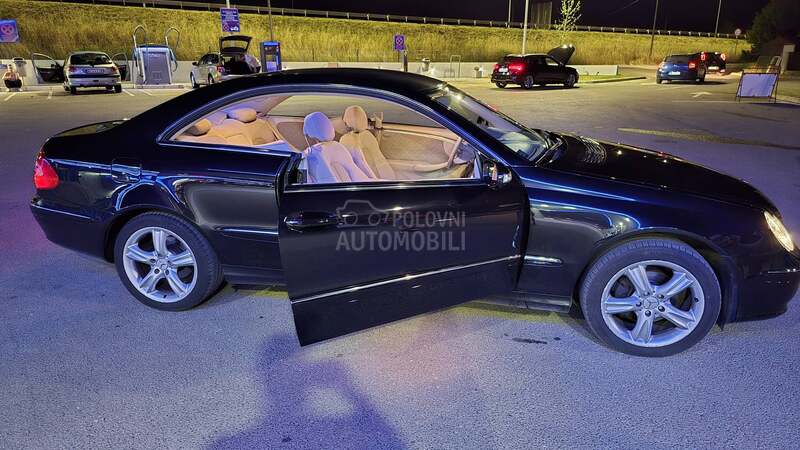 Mercedes Benz CLK 200 Avantgarde