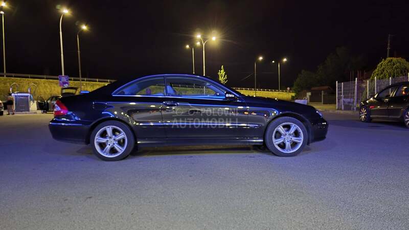 Mercedes Benz CLK 200 Avantgarde