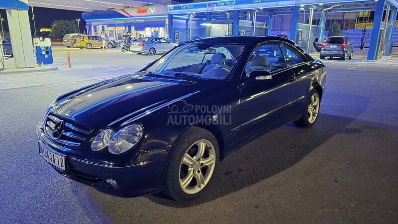 Mercedes Benz CLK 200 Avantgarde