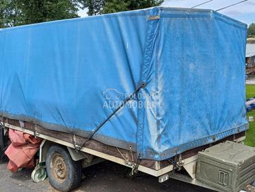 Ručna izrada jednoosovinka sa ciradom