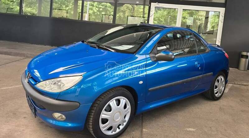 Peugeot 206 cc 2002. god. -  kompletan auto u delovima