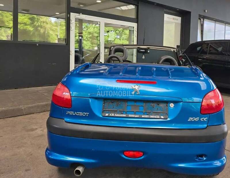 Peugeot 206 cc 2002. god. -  kompletan auto u delovima