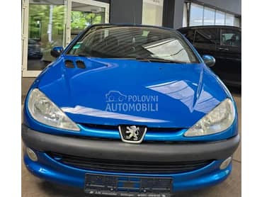 Peugeot 206 cc 2002. god. -  kompletan auto u delovima