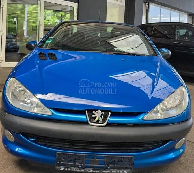 Peugeot 206 cc 2002. god. -  kompletan auto u delovima