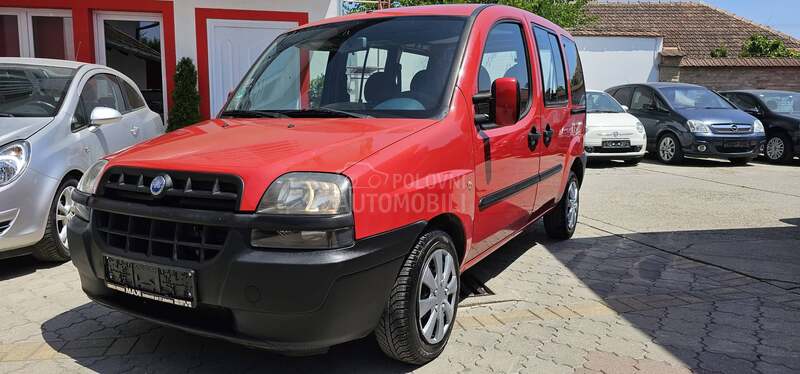 Fiat Doblo 1.6