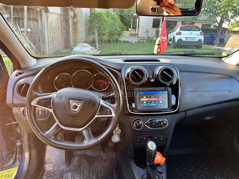 Dacia Stepway Techroad