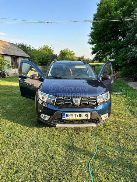 Dacia Stepway Techroad