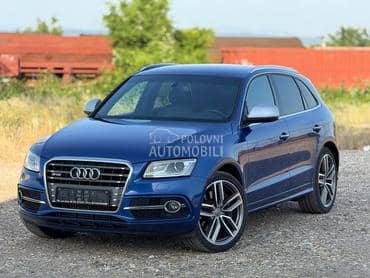 Audi SQ5 3.0 bitdi vel serv
