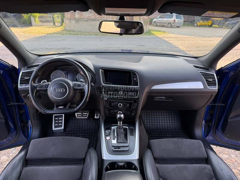 Audi SQ5 3.0 bitdi vel serv