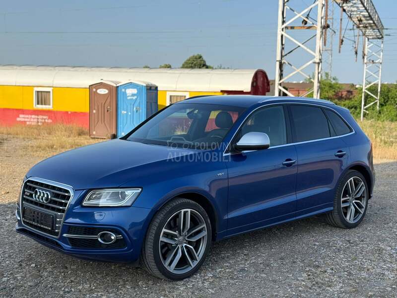 Audi SQ5 3.0 bitdi vel serv