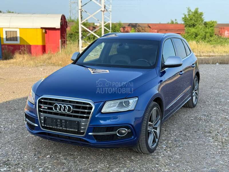 Audi SQ5 3.0 bitdi vel serv
