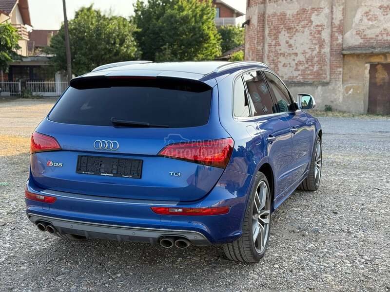 Audi SQ5 3.0 bitdi vel serv
