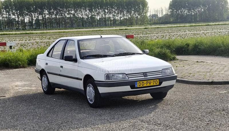Peugeot 405 1992. god. -  kompletan auto u delovima