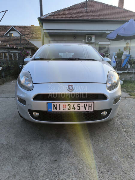 Fiat EVO 1,4 cng