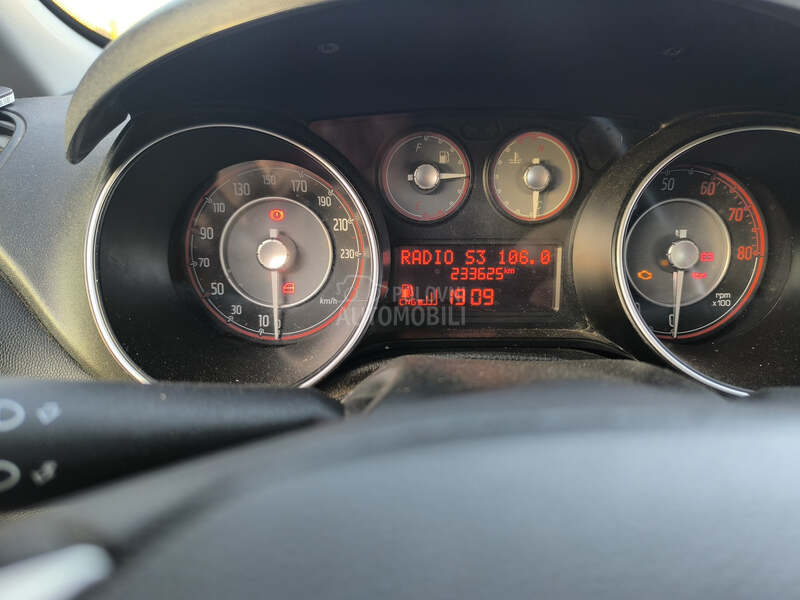 Fiat EVO 1,4 cng