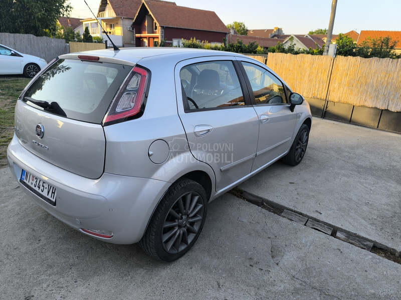 Fiat EVO 1,4 cng