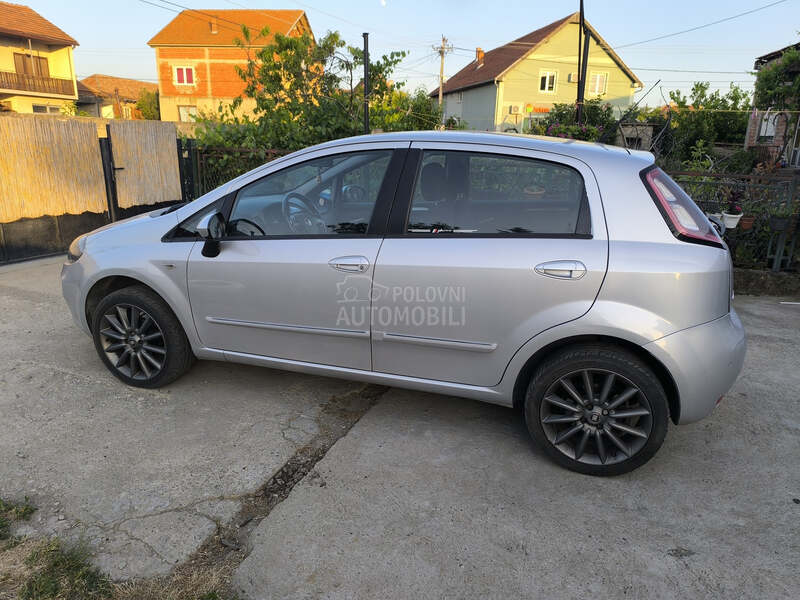 Fiat EVO 1,4 cng