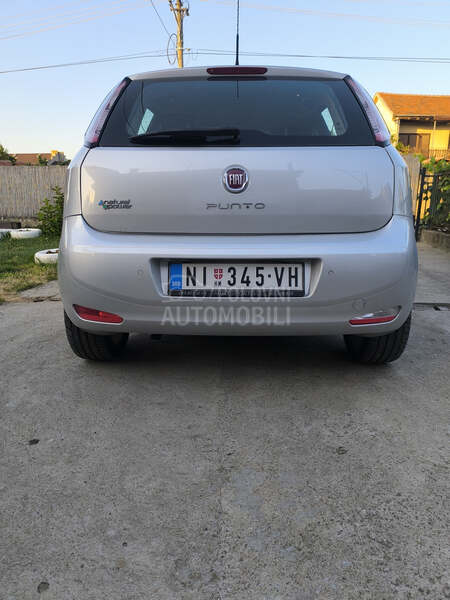 Fiat EVO 1,4 cng