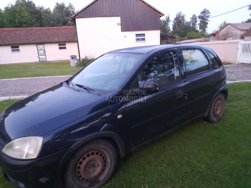 Opel Corsa C 