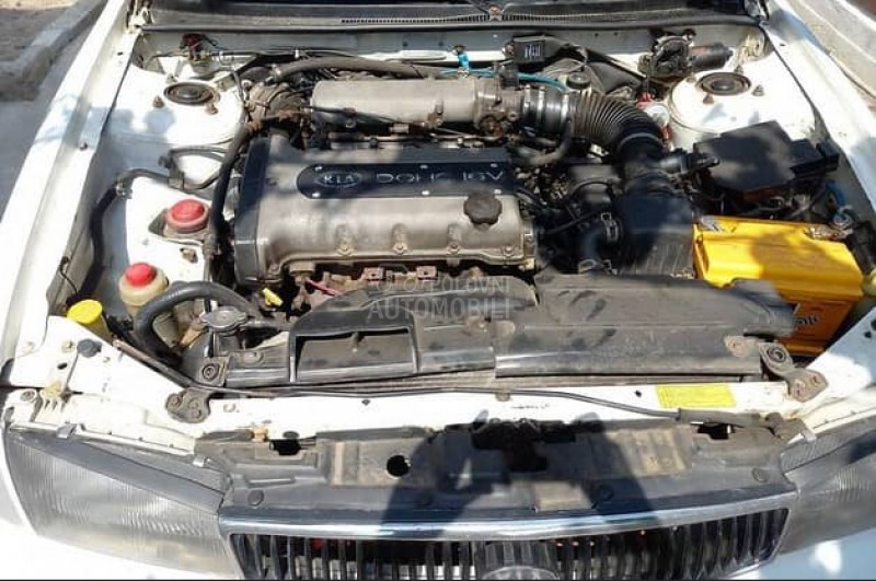 Kia Clarus 1998. god. -  kompletan auto u delovima