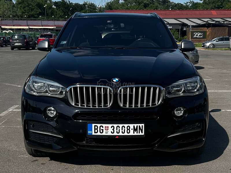 BMW X5 M50d