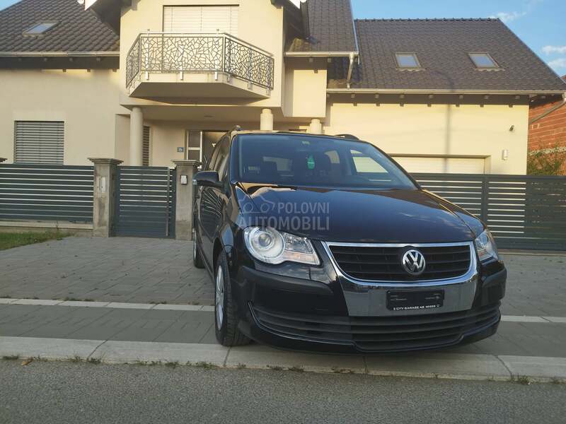 Volkswagen Touran 2.0 SVAJCARSKA