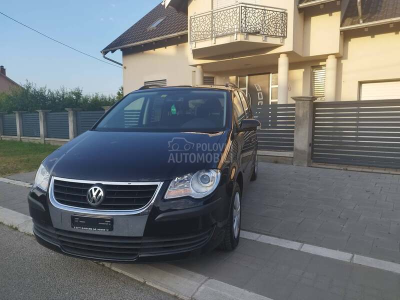 Volkswagen Touran 2.0 SVAJCARSKA