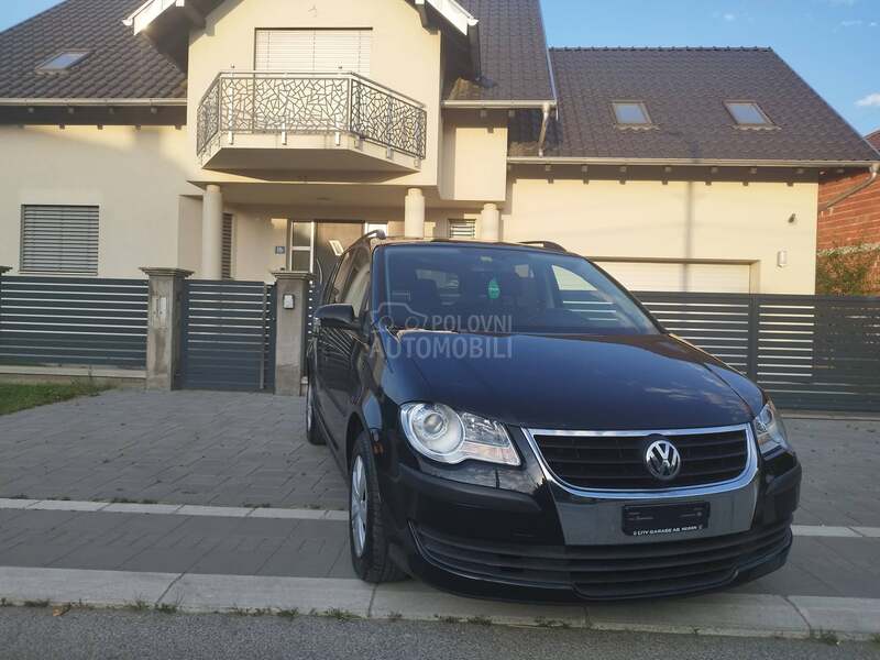 Volkswagen Touran 2.0 SVAJCARSKA