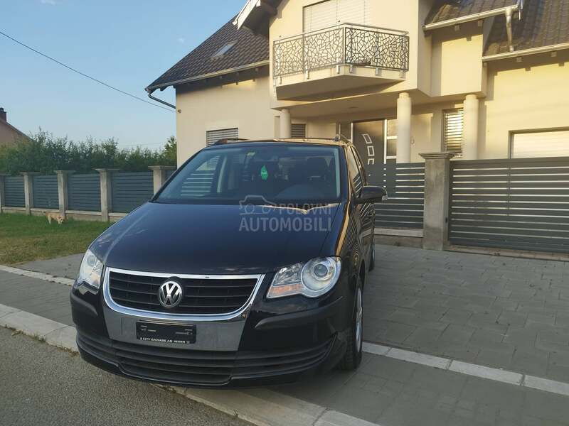 Volkswagen Touran 2.0 SVAJCARSKA