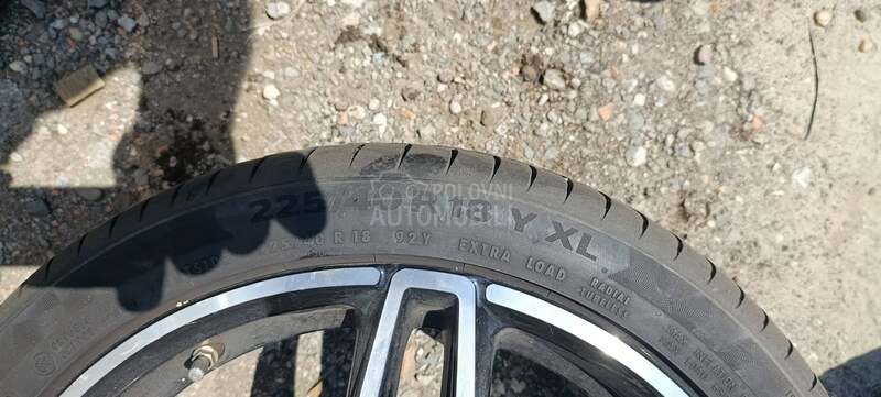 Aluminijumske felne  18" 5 x 112