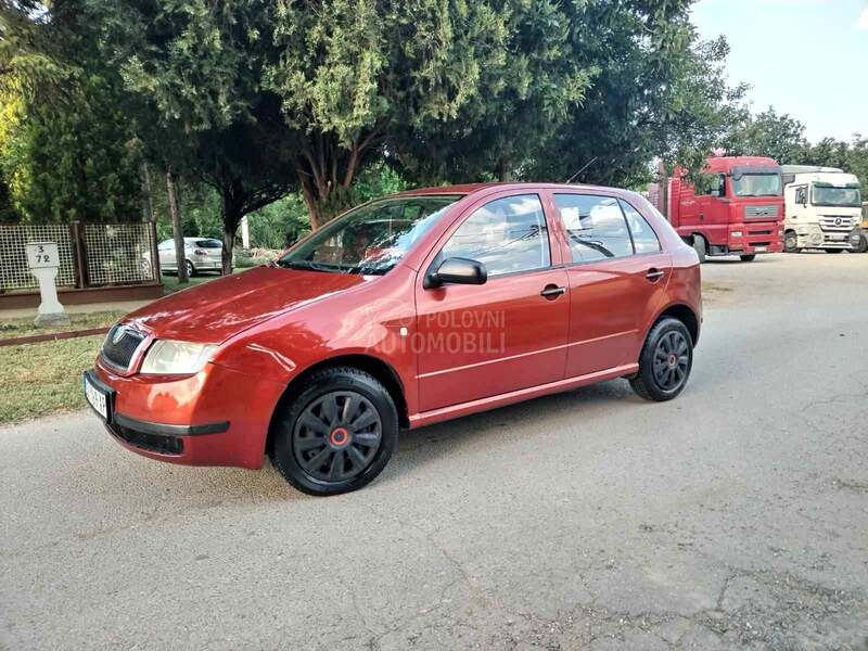 Škoda Fabia 