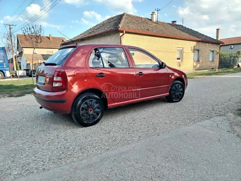 Škoda Fabia 