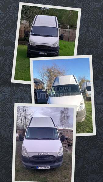 Iveco Daily dupli točak maksi B kate