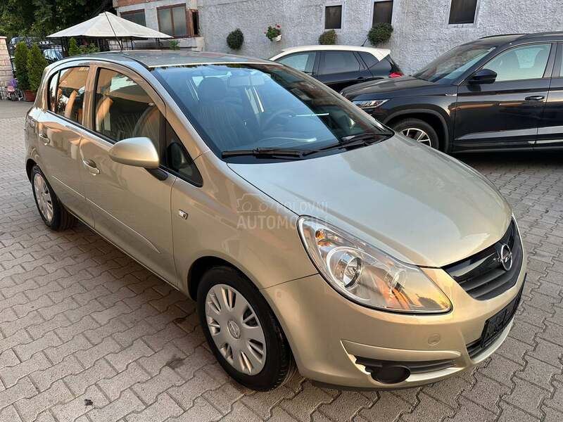 Opel Corsa D A.U.T.O.M.A.T.I.K