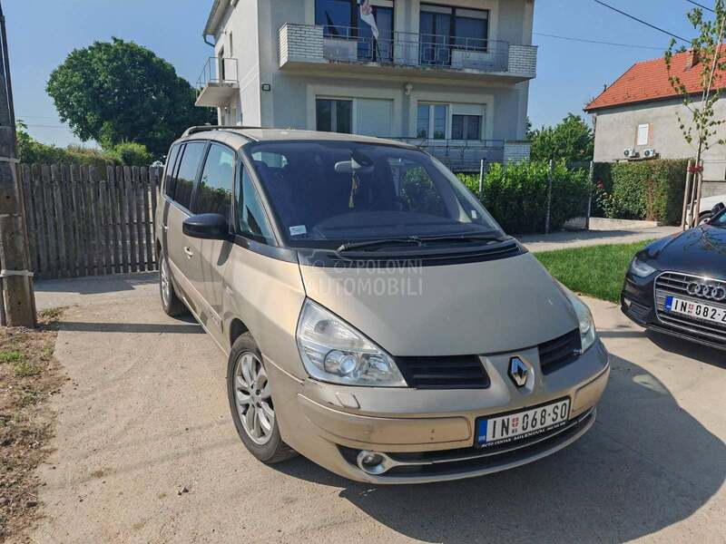 Renault Espace 2.0cdi
