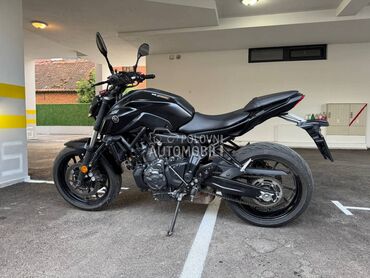 Yamaha MT 07