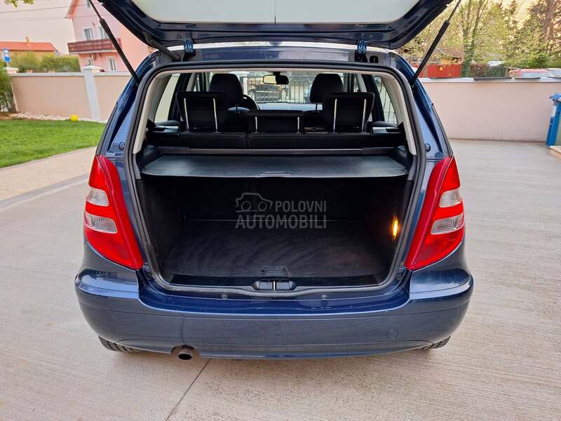 Mercedes Benz A 170 B.e.n.z.i.n