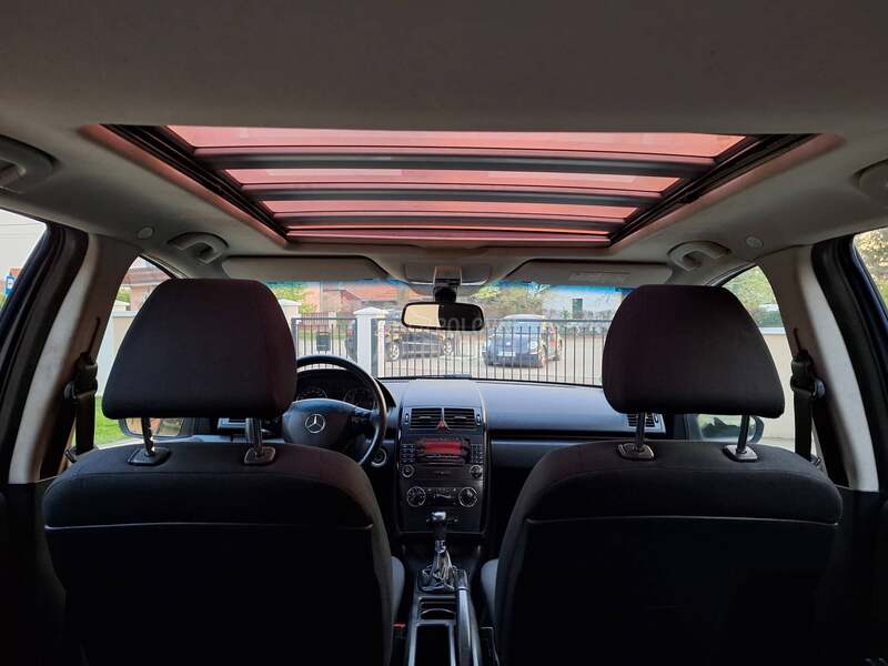 Mercedes Benz A 170 B.e.n.z.i.n