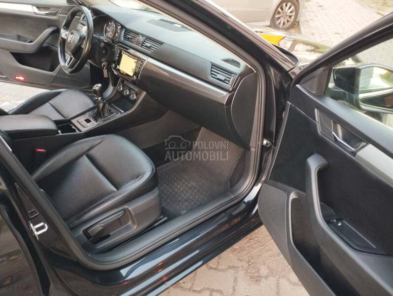 Škoda Superb 1.6tdi