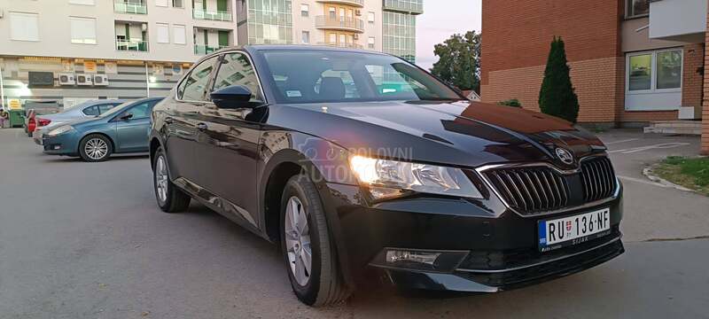 Škoda Superb 1.6tdi