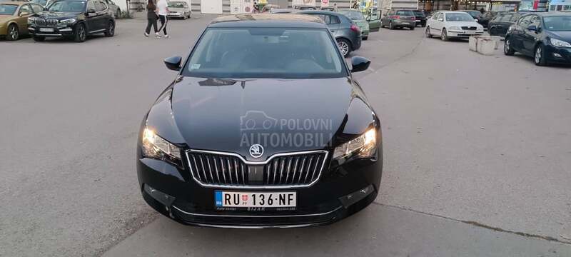 Škoda Superb 1.6tdi