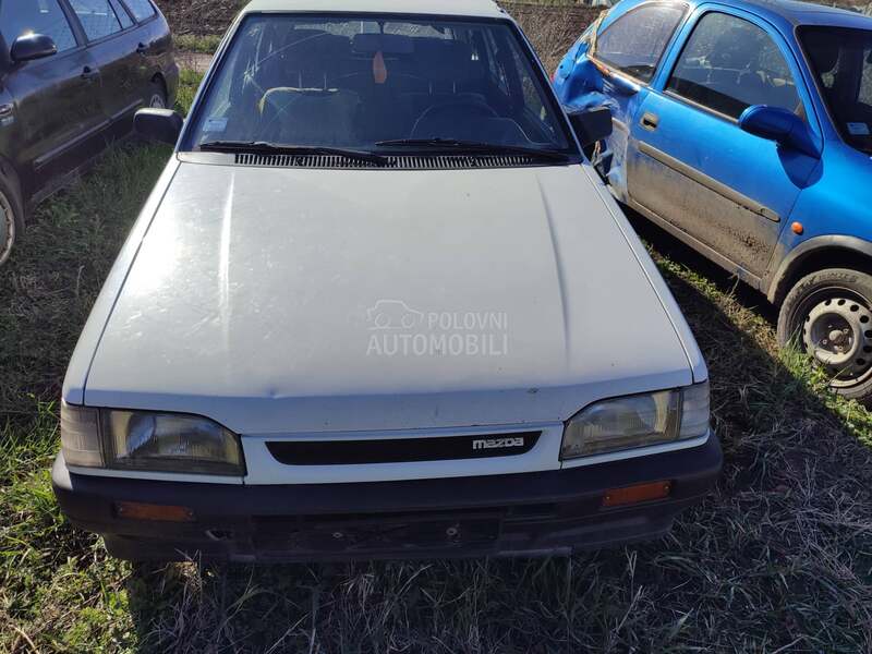 Mazda 323 4x4