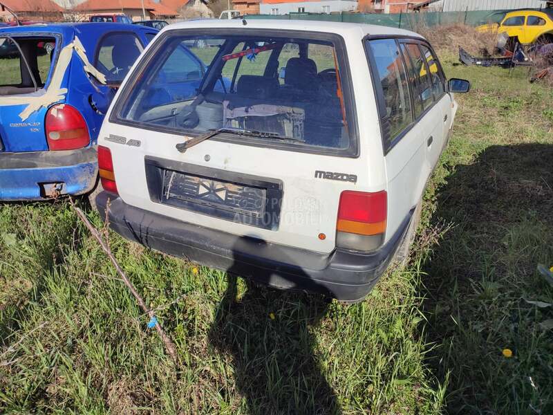 Mazda 323 4x4