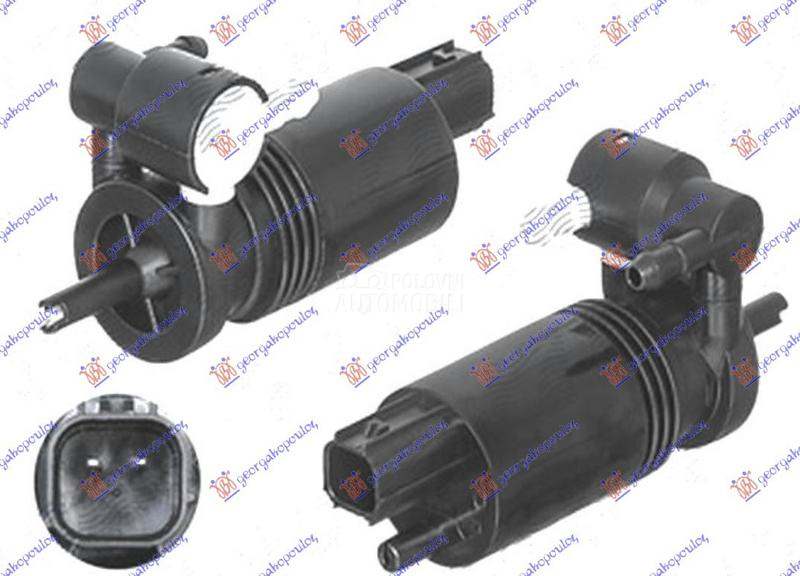 Motor posude brisaca