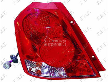 Stop svetla i stop lampe za Chevrolet Aveo od 2005. do 2008. god.