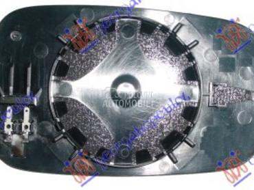 Staklo retrovizora za Renault Scenic od 2003. do 2009. god.