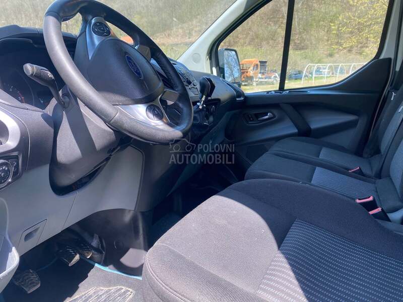 Ford Transit Custom clima