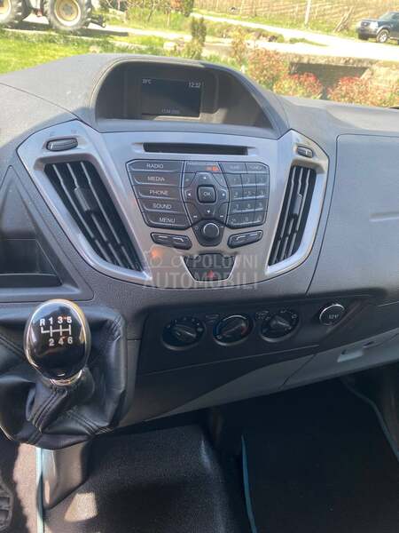 Ford Transit Custom clima