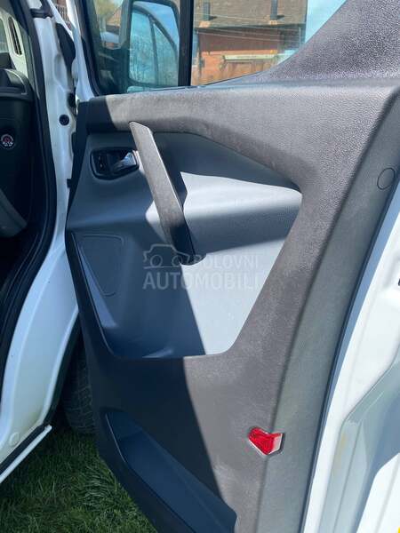 Ford Transit Custom clima